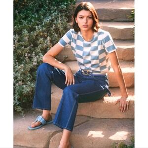 Tory Burch Georgia Croco Sandal